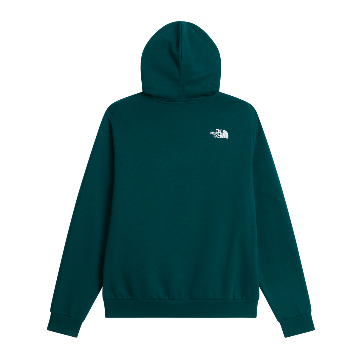 The North Face - Box Half Dome Regular Hoodie da uomo - Pacific Teal - vista alternativa 1