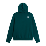 The North Face - Box Half Dome Regular Hoodie da uomo - Pacific Teal - vista alternativa 1