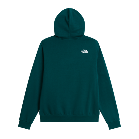 The North Face - Box Half Dome Regular Hoodie da uomo - Pacific Teal - vista alternativa 1