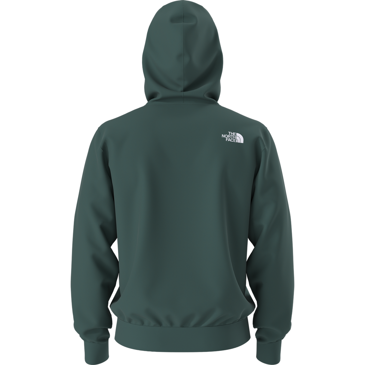 The North Face - Box Half Dome Regular Hoodie da uomo - Pacific Teal - vista alternativa 11