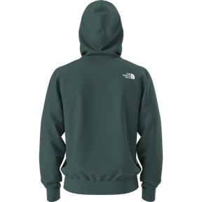 The North Face - Box Half Dome Regular Hoodie da uomo - Pacific Teal - vista alternativa 11