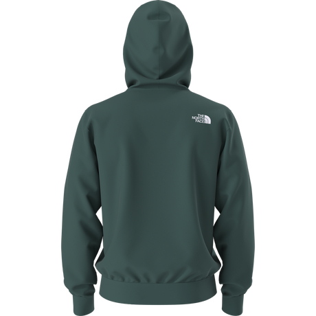 The North Face - Box Half Dome Regular Hoodie da uomo - Pacific Teal - vista alternativa 11