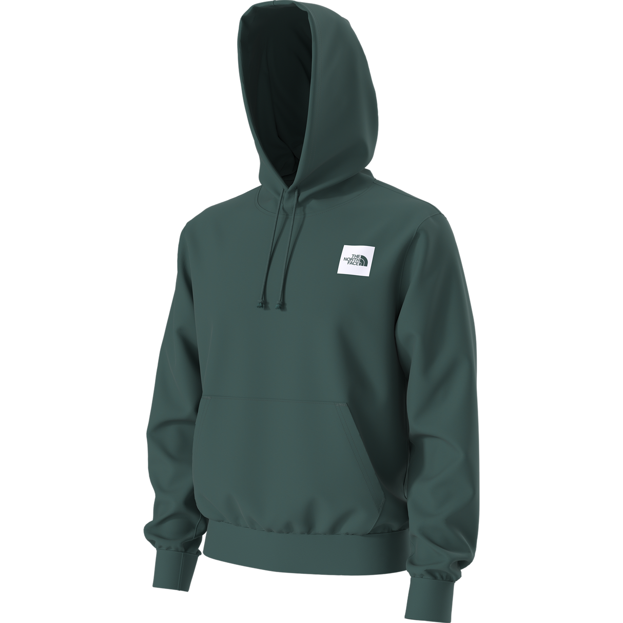 The North Face - Box Half Dome Regular Hoodie da uomo - Pacific Teal - vista alternativa 12