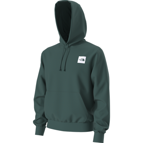 The North Face - Box Half Dome Regular Hoodie da uomo - Pacific Teal - vista alternativa 12