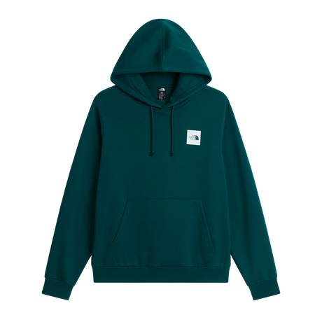 The North Face - Box Half Dome Regular Hoodie da uomo - Pacific Teal - vista principale