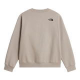 The North Face - Box Half Dome Regular Crew da uomo - Stone Slab - vista alternativa 1