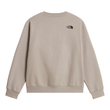 The North Face - Box Half Dome Regular Crew da uomo - Stone Slab - vista alternativa 1