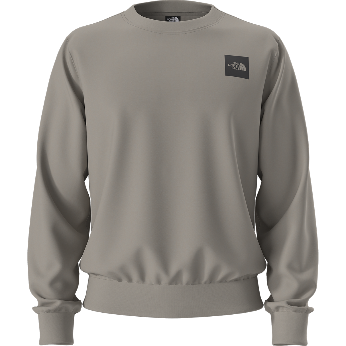 The North Face - Box Half Dome Regular Crew da uomo - Stone Slab - vista alternativa 10