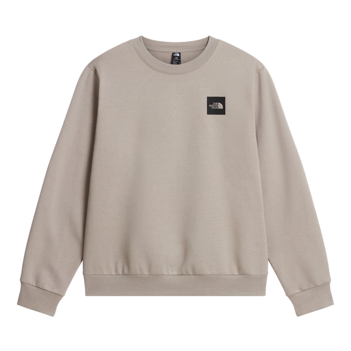 The North Face - Box Half Dome Regular Crew da uomo - Stone Slab - vista principale