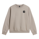 The North Face - Box Half Dome Regular Crew da uomo - Grey - vista principale