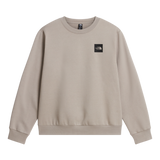 The North Face - Box Half Dome Regular Crew da uomo - Stone Slab - vista principale
