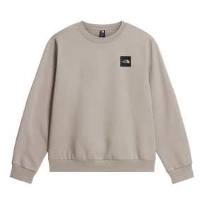 The North Face - Box Half Dome Regular Crew da uomo - Grey - vista principale