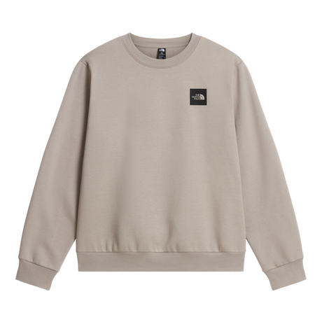 The North Face - Box Half Dome Regular Crew da uomo - Stone Slab - vista principale
