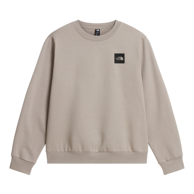 The North Face - Box Half Dome Regular Crew da uomo - Stone Slab - vista principale