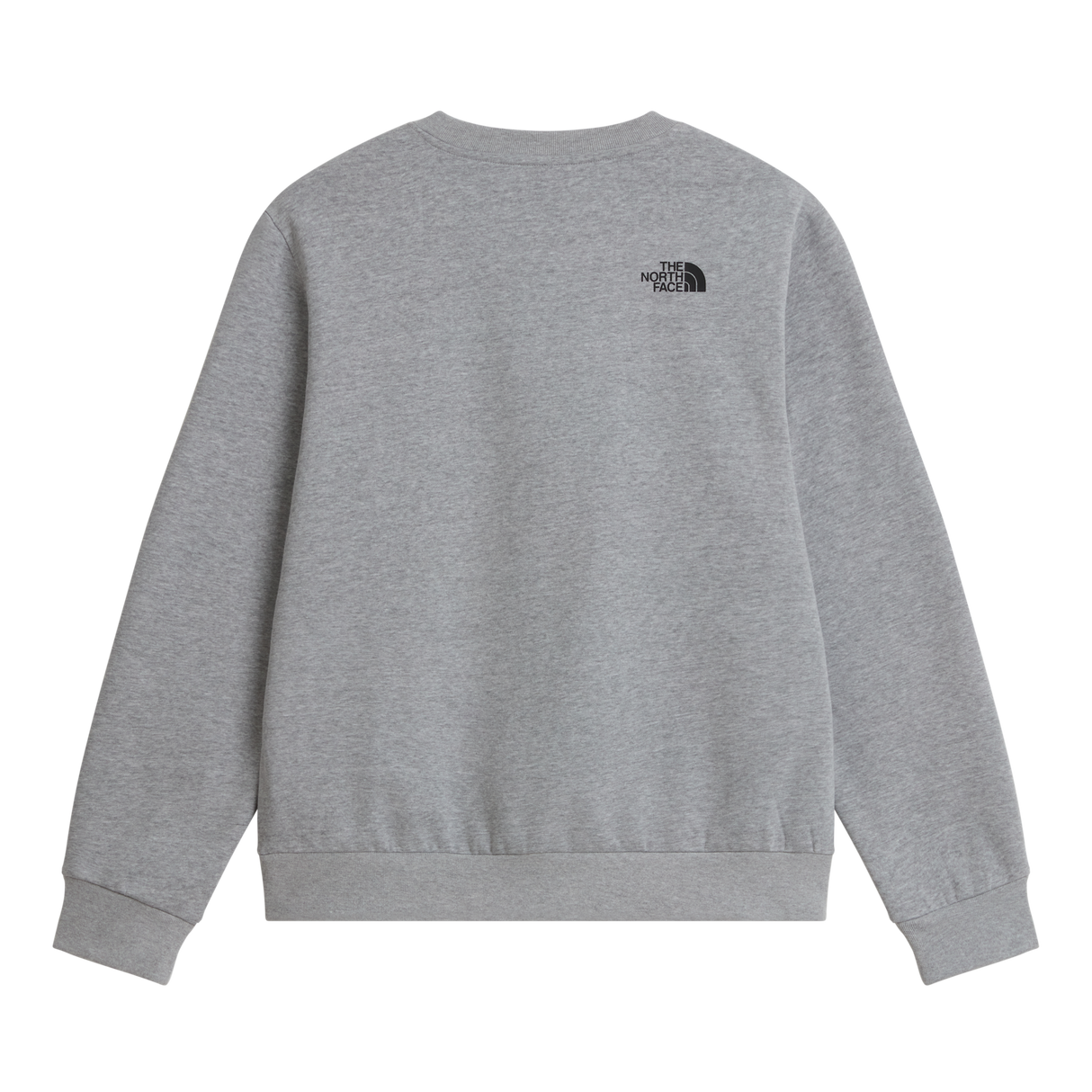 The North Face - Box Half Dome Regular Crew da uomo - TNF Pale Grey Heather - vista alternativa 1