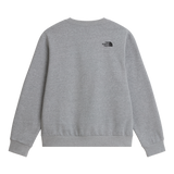 The North Face - Box Half Dome Regular Crew da uomo - TNF Pale Grey Heather - vista alternativa 1