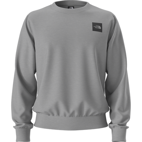 The North Face - Box Half Dome Regular Crew da uomo - TNF Pale Grey Heather - vista alternativa 10