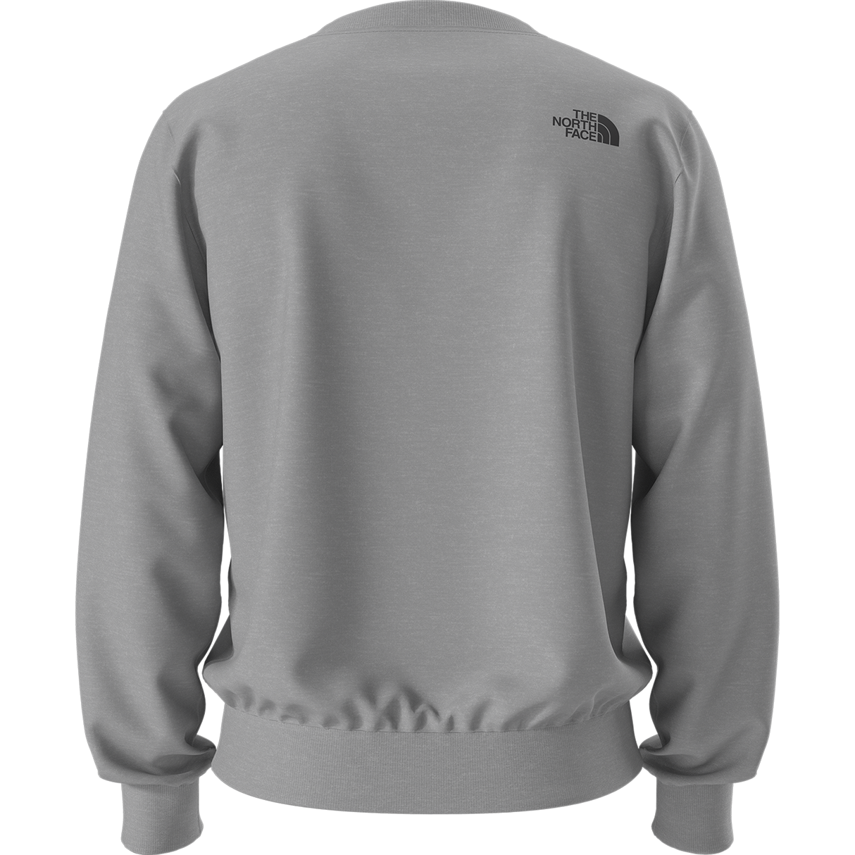 The North Face - Box Half Dome Regular Crew da uomo - TNF Pale Grey Heather - vista alternativa 11