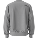 The North Face - Box Half Dome Regular Crew da uomo - TNF Pale Grey Heather - vista alternativa 11