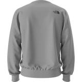 The North Face - Box Half Dome Regular Crew da uomo - TNF Pale Grey Heather - vista alternativa 11