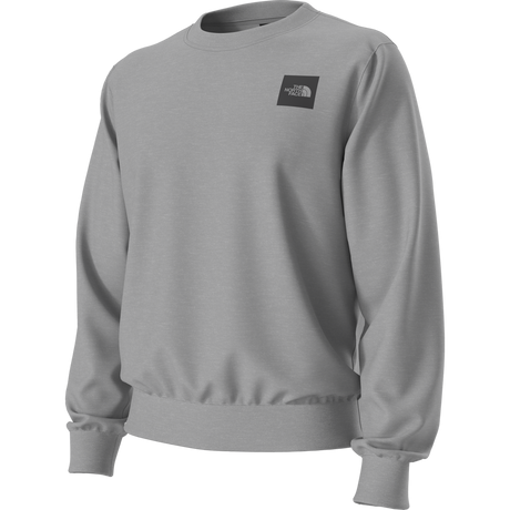 The North Face - Box Half Dome Regular Crew da uomo - TNF Pale Grey Heather - vista alternativa 12