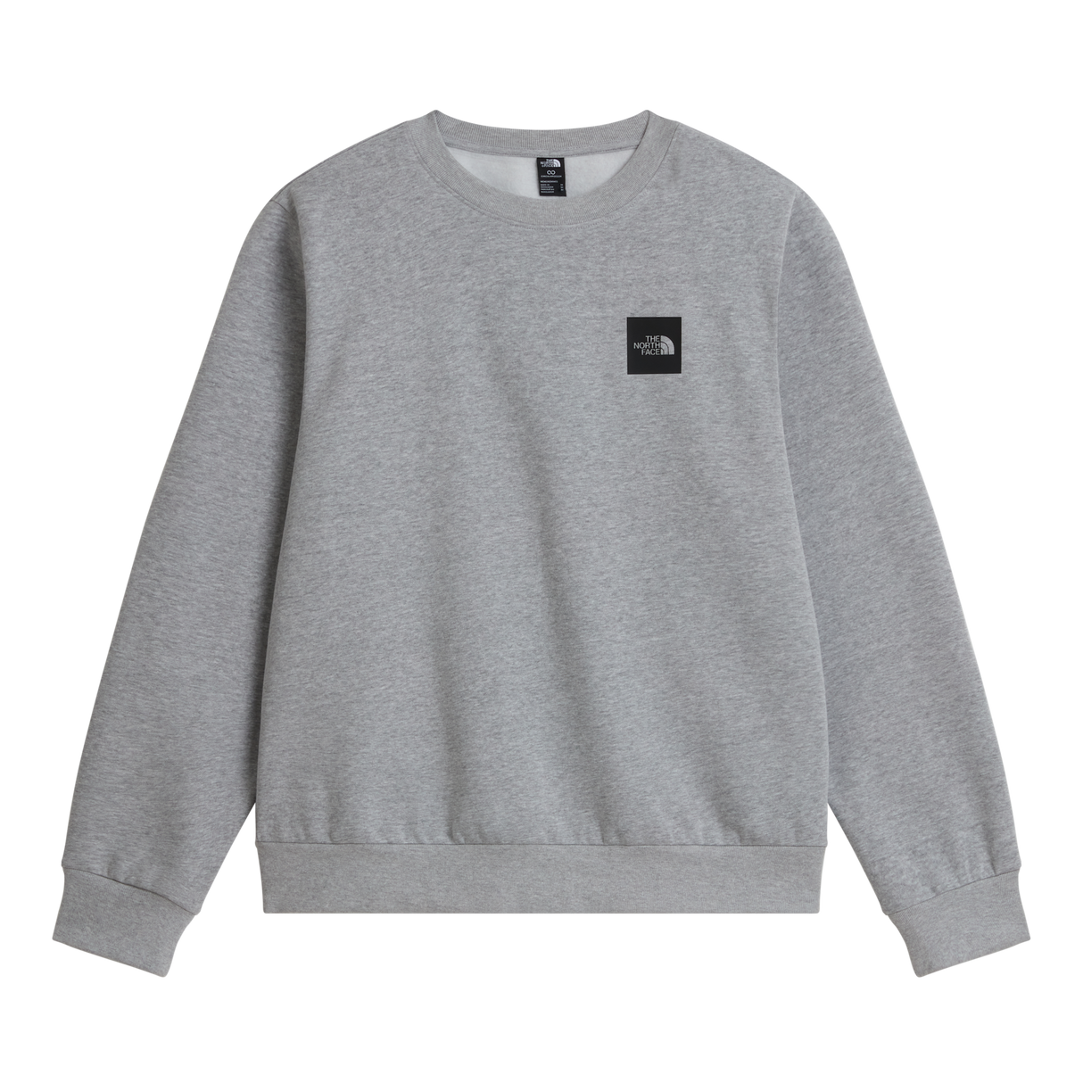 The North Face - Box Half Dome Regular Crew da uomo - TNF Pale Grey Heather - vista principale