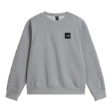 The North Face - Box Half Dome Regular Crew da uomo - TNF Pale Grey Heather - vista principale