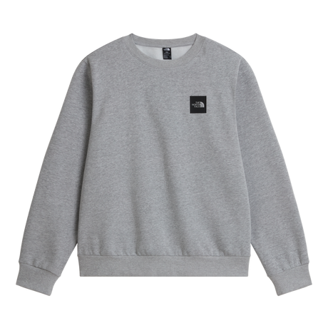 The North Face - Box Half Dome Regular Crew da uomo - TNF Pale Grey Heather - vista principale