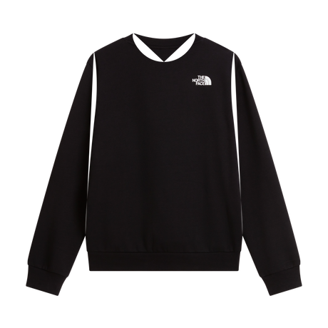 The North Face - Box Half Dome Regular Crew da uomo - TNF BLACK - vista alternativa 1