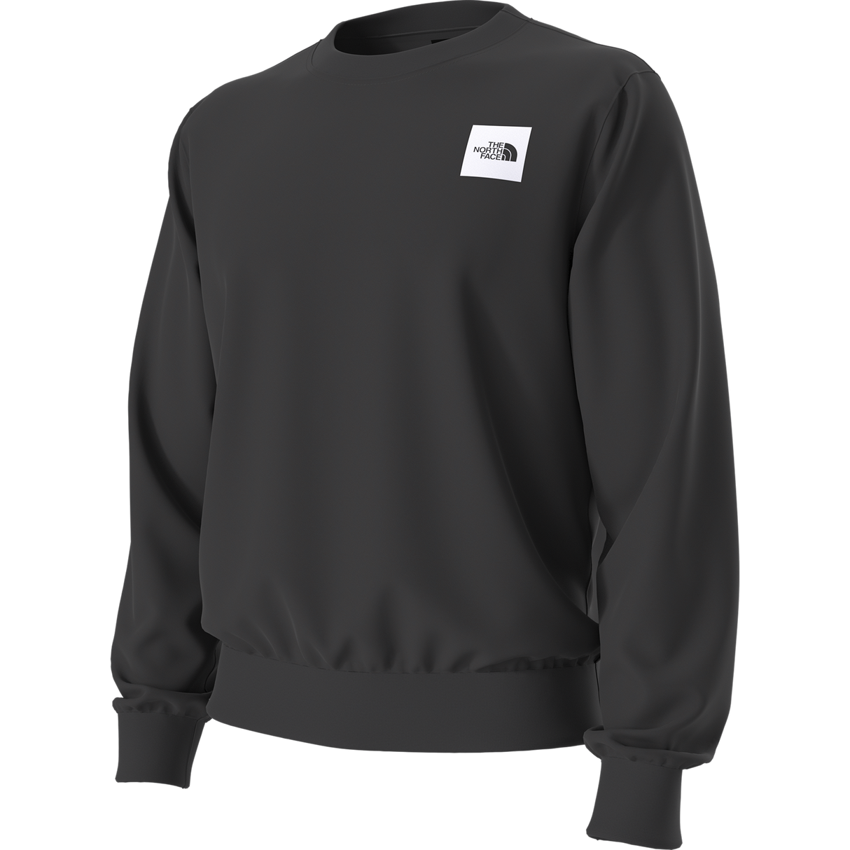 The North Face - Box Half Dome Regular Crew da uomo - TNF BLACK - vista alternativa 2
