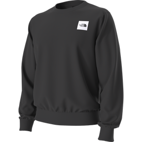 The North Face - Box Half Dome Regular Crew da uomo - TNF BLACK - vista alternativa 2