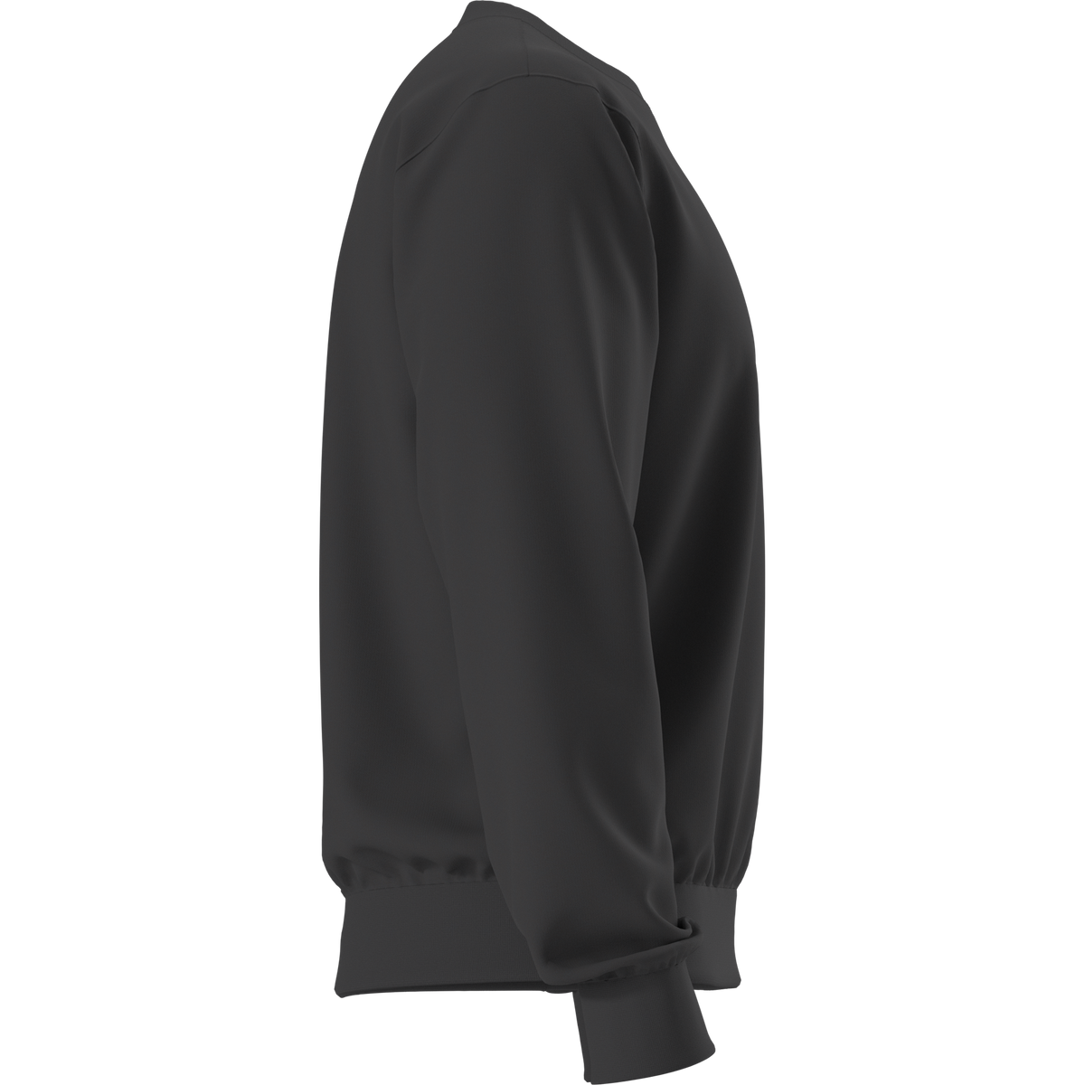 The North Face - Box Half Dome Regular Crew da uomo - BLACK - vista alternativa 3