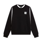 The North Face - Box Half Dome Regular Crew da uomo - TNF BLACK - vista principale