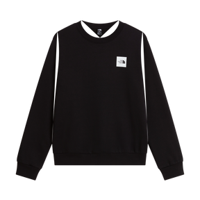 The North Face - Box Half Dome Regular Crew da uomo - BLACK - vista principale