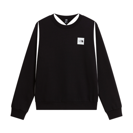 The North Face - Box Half Dome Regular Crew da uomo - TNF BLACK - vista principale