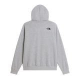 The North Face - Evo Box Half Dome Regular full-zip Ho da uomo - TNF Pale Grey Heather - vista alternativa 1
