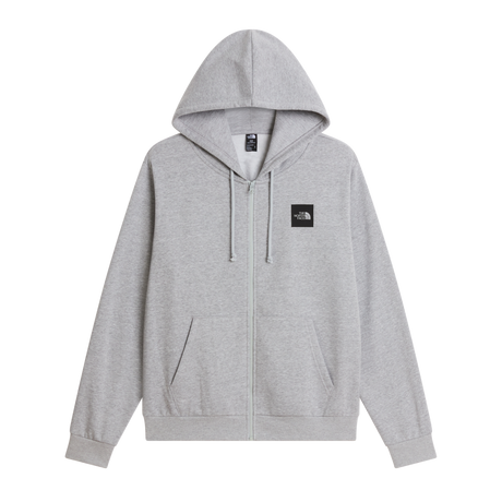 The North Face - Evo Box Half Dome Regular full-zip Ho da uomo - TNF Pale Grey Heather - vista principale