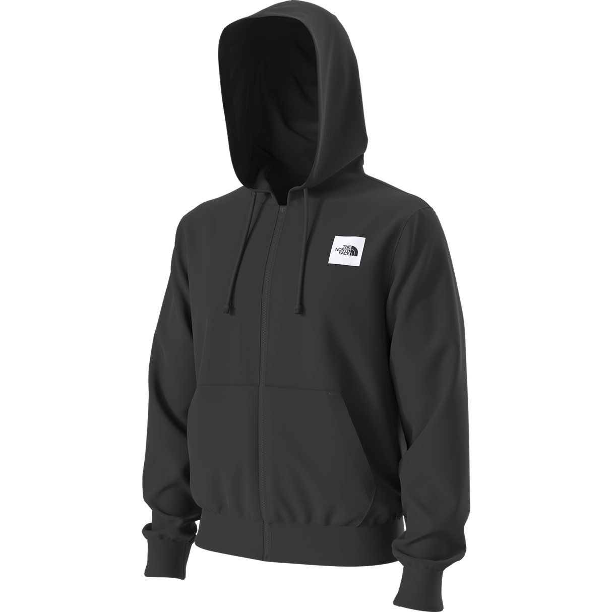 The North Face - Evo Box Half Dome Regular full-zip Ho da uomo - TNF BLACK - vista alternativa 2