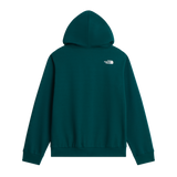 The North Face - Evo Box Half Dome Regular full-zip Ho da uomo - Pacific Teal - vista alternativa 1