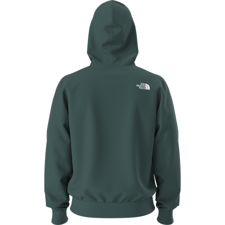 The North Face - Evo Box Half Dome Regular full-zip Ho da uomo - Pacific Teal - vista alternativa 11
