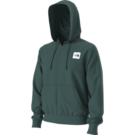 The North Face - Evo Box Half Dome Regular full-zip Ho da uomo - Pacific Teal - vista alternativa 12