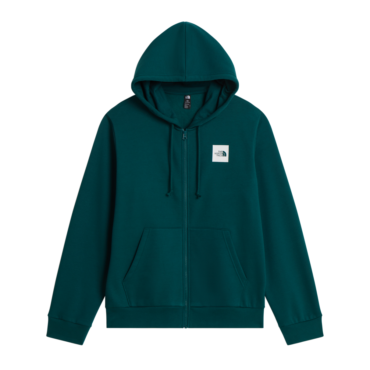 The North Face - Evo Box Half Dome Regular full-zip Ho da uomo - Pacific Teal - vista principale