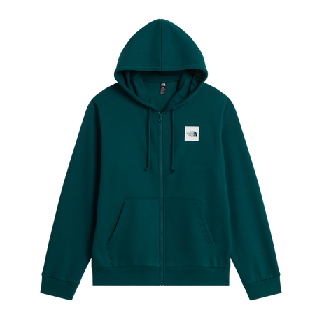 The North Face - Evo Box Half Dome Regular full-zip Ho da uomo - Pacific Teal - vista principale