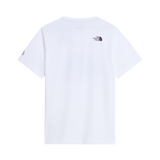 The North Face - Ma Topographic Reg Ss Tee da uomo - TNF WHITE - vista alternativa 1