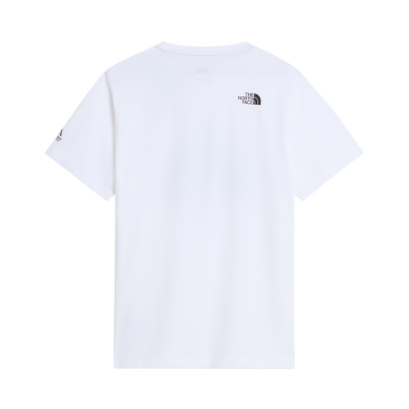 The North Face - Ma Topographic Reg Ss Tee da uomo - TNF WHITE - vista alternativa 1