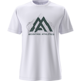 The North Face - Ma Topographic Reg Ss Tee da uomo - TNF WHITE - vista alternativa 10