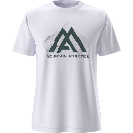 The North Face - Ma Topographic Reg Ss Tee da uomo - TNF WHITE - vista alternativa 10