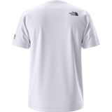 The North Face - Ma Topographic Reg Ss Tee da uomo - TNF WHITE - vista alternativa 11