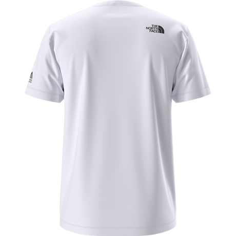 The North Face - Ma Topographic Reg Ss Tee da uomo - TNF WHITE - vista alternativa 11
