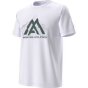 The North Face - Ma Topographic Reg Ss Tee da uomo - TNF WHITE - vista alternativa 12